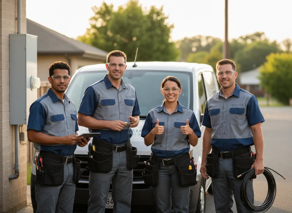 Residential electrical contractor serving homeowners in Blaine, OH